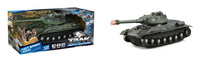 CZOŁG T-34 KLOX 4WD, pak 48 
czołg z napędem 4WD, 
wymiary czołgu: 8 x 23,5 x 7,5 cm, 
wymiary opakowania: 28 x 14 x 12 cm