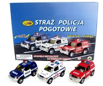 AUTO METAL*12 INTERWEN. PAJERO Z DŹWIĘKIEM 12/24/96