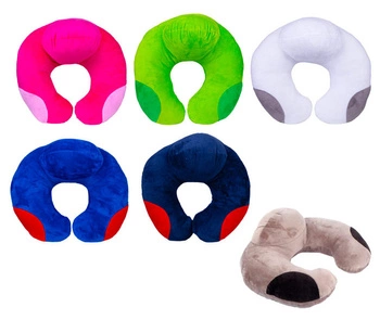 PLUSZ ZAGŁÓWEK Z PODWYŻSZENIEM 6 MIX PLUSZOWY /60
Waga szt 0,255 kg